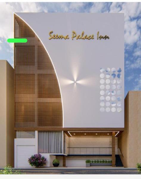 Seema Palace Inn 1 Km From Railwaystaion Mysore Exterior photo
