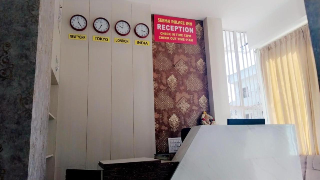 Seema Palace Inn 1 Km From Railwaystaion Mysore Exterior photo
