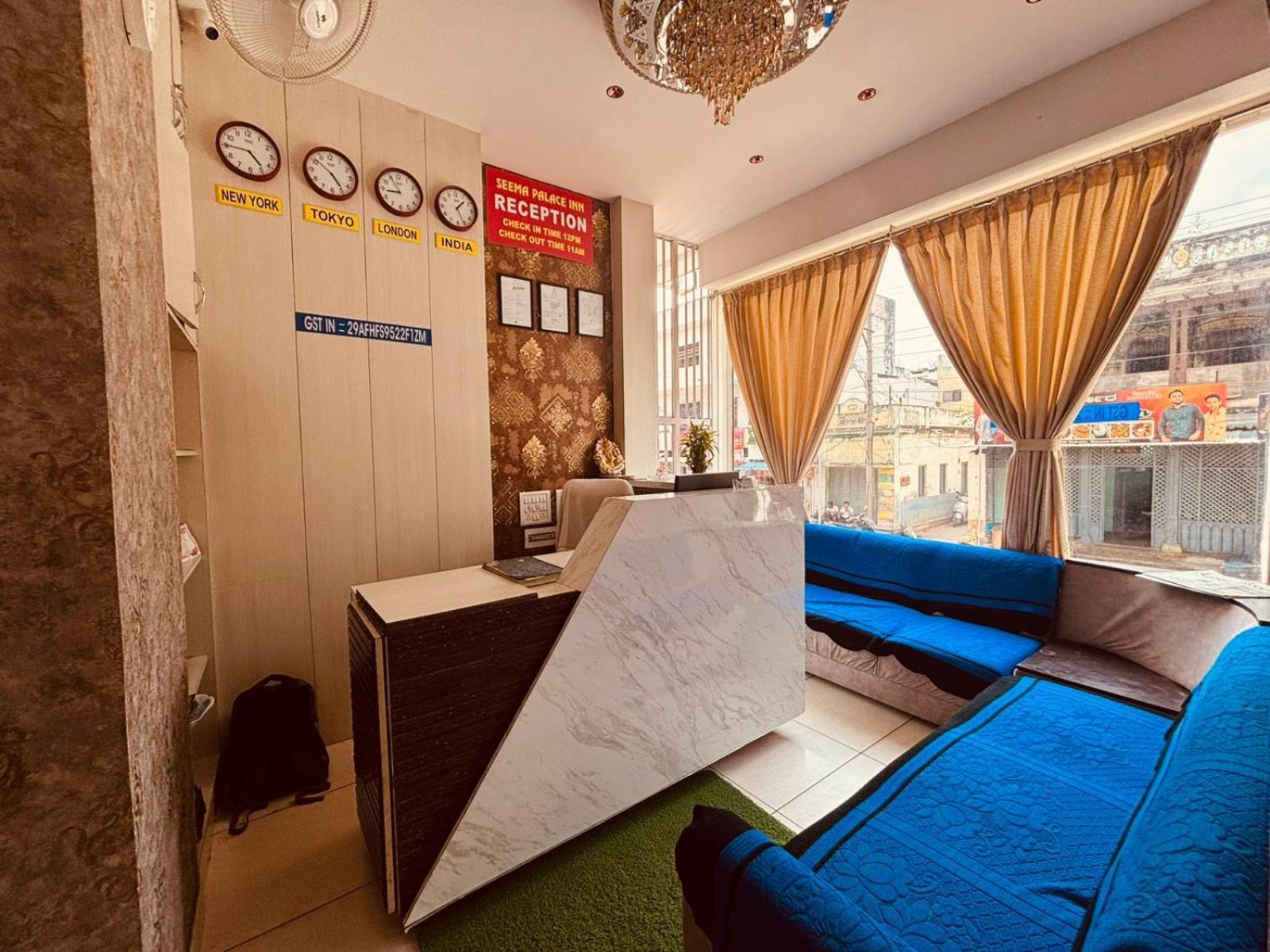 Seema Palace Inn 1 Km From Railwaystaion Mysore Exterior photo